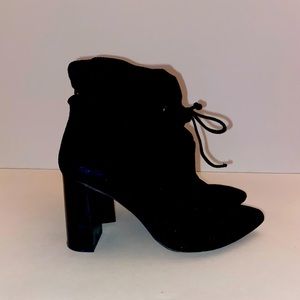 Tahari Black Konner Boots